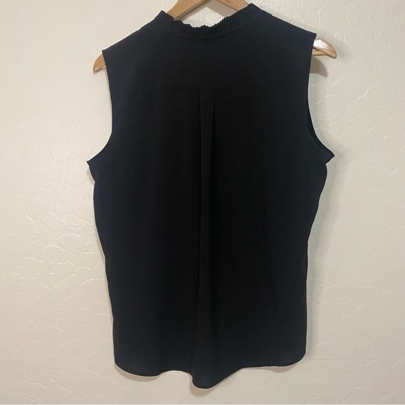 Calvin Klein black sleeveless top Size L - Picture 3 of 7